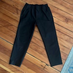 Mens Lululemon ABC Utilitech Pants - Black Small